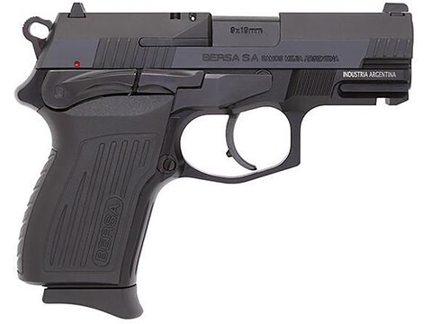 Bersa TPRC Compact Pistol 9mm Luger 3.25 Barrel 13-Round Polymer Matte