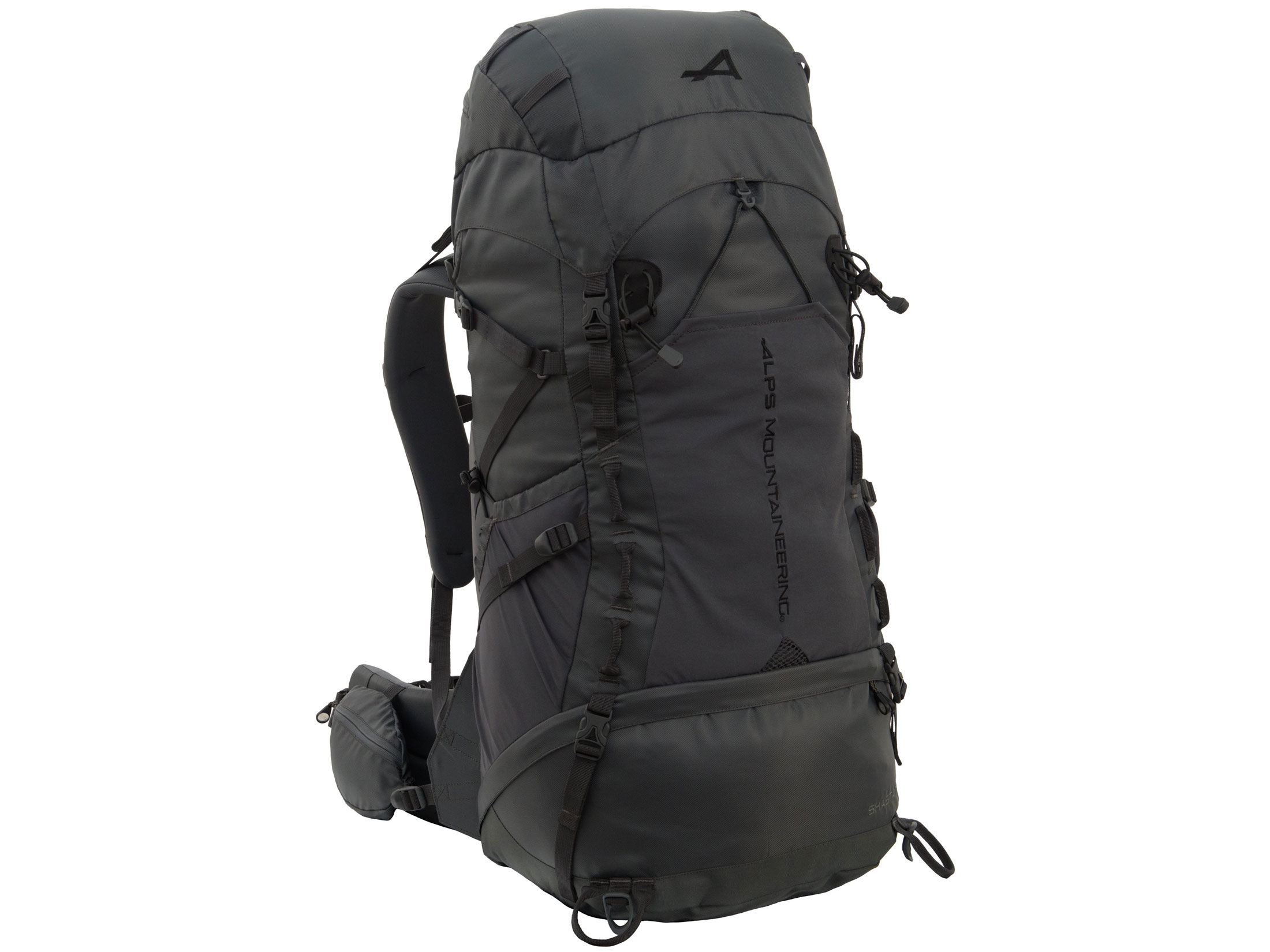 ALPS Mountaineering Shasta 70 Backpack Polyester Charcoal
