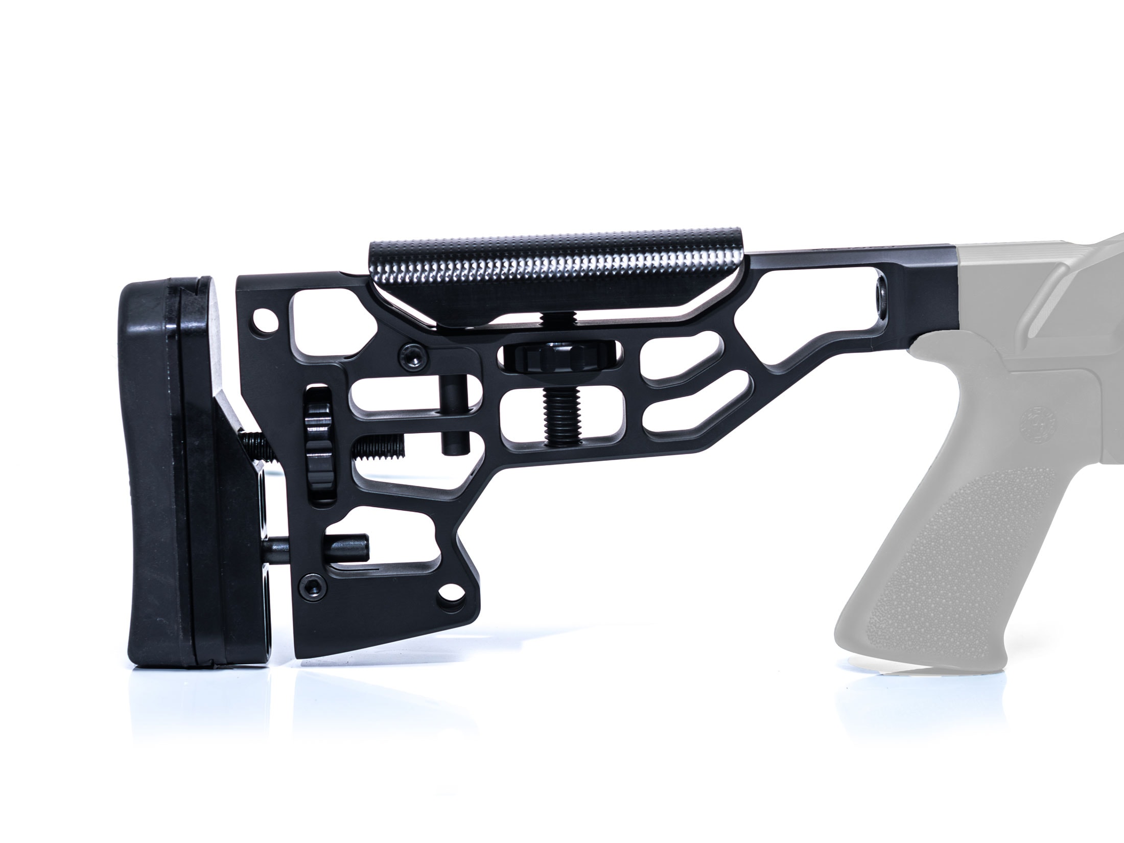 MDT Stock ESS Chassis Aluminum Black