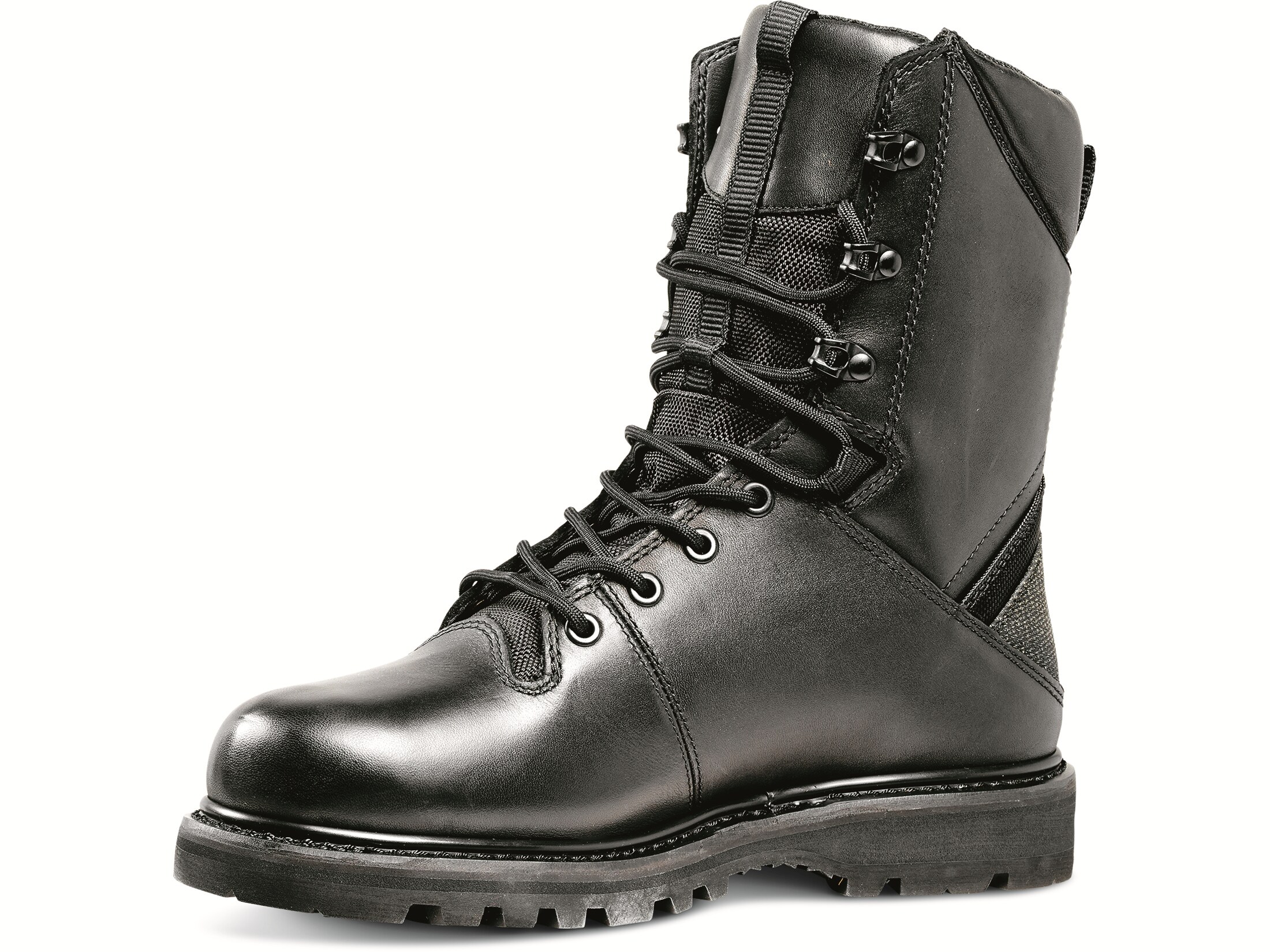 5.11 Apex 8 Tactical Boots Leather/Kevlar/Nylon Black Men's 9 D