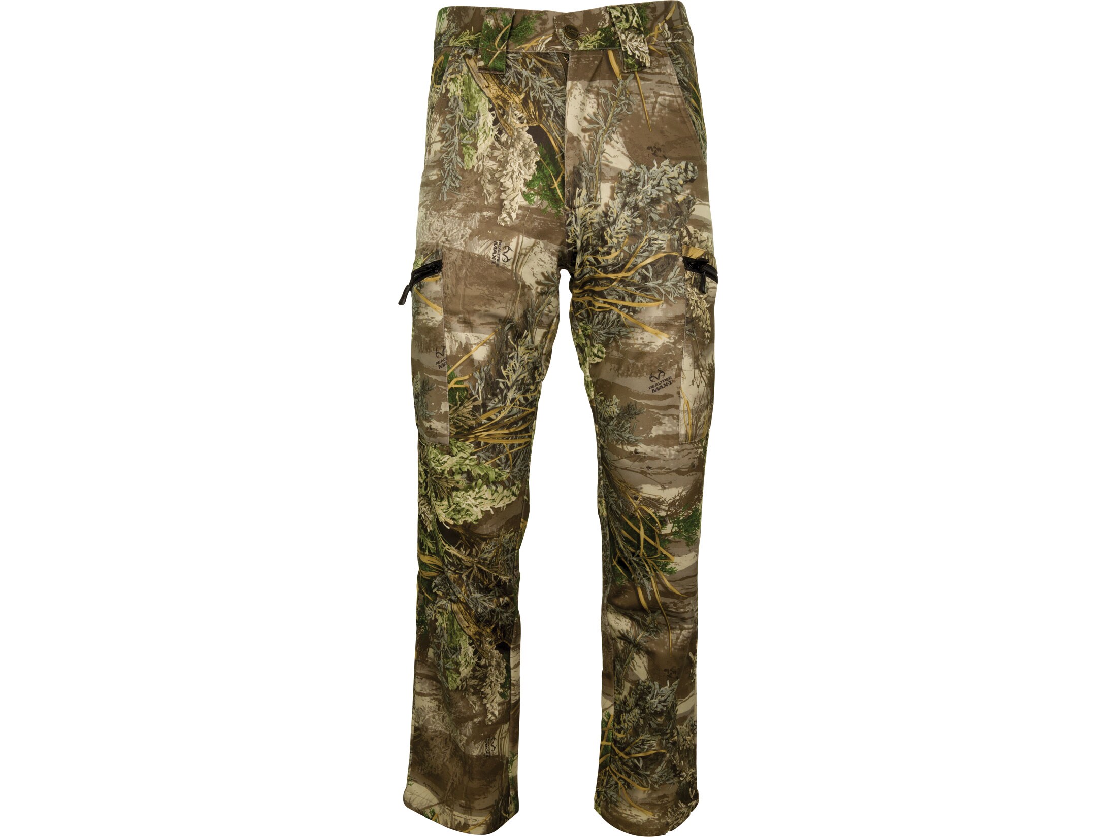 MidwayUSA Men's Stealth Softshell Pants Realtree Max-1 Camo XL-Tall