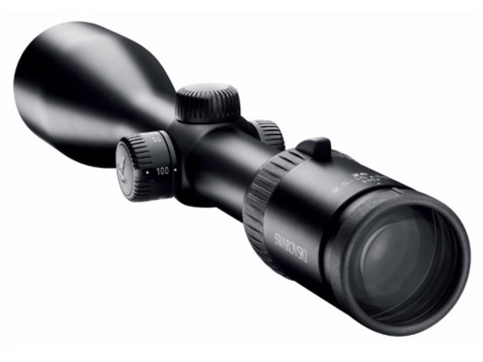 Swarovski Z6i 2nd Generation Rifle Scope 30mm Tube 2.5-15x 56mm 1/10 Mil Adjustments Side Focus Illuminated 4A-I Reticle Matte Demo