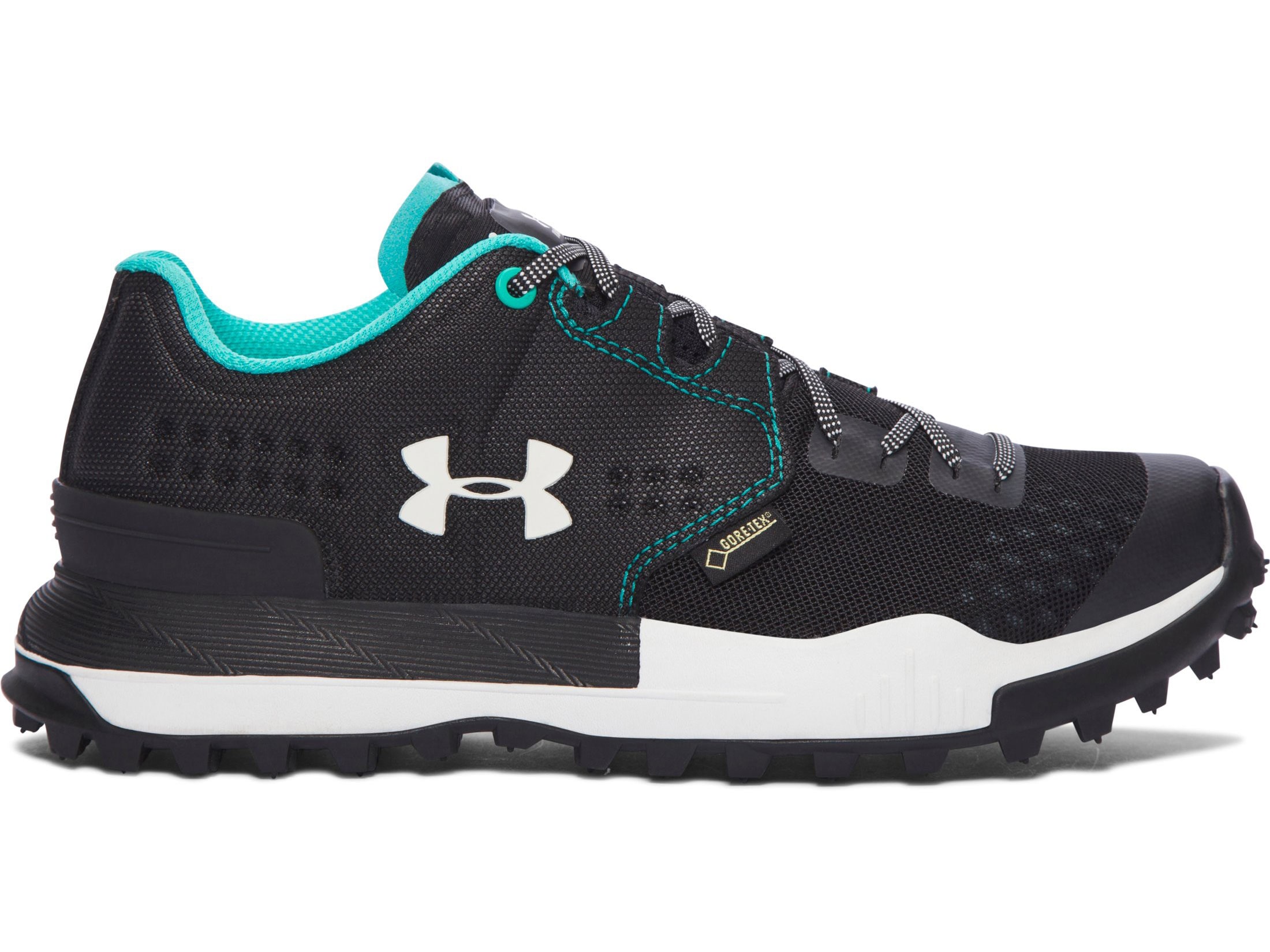 Under Armour UA Newell Ridge Low GTX 4 Hiking Shoes Synthetic Black
