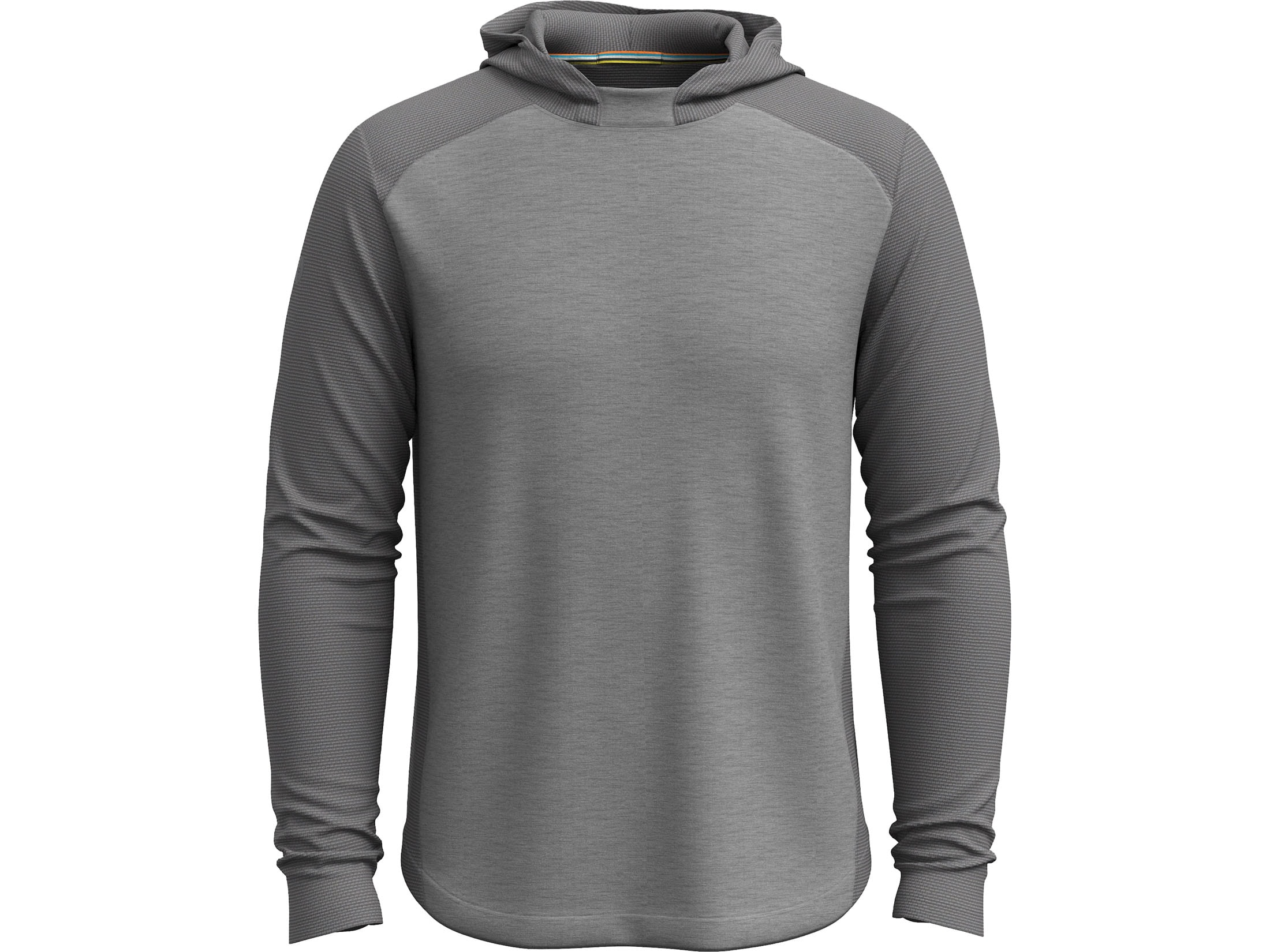 Smartwool Men's Active Mesh Hoodie Light Gray Heather XL