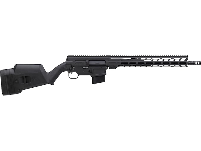 CMMG DISSENT Br4 Semi Automatic Rifle 338 Advanced Rifle Cartridge (338 ARC) 16.1" Black Threaded Barrel Armor Black Frame Black Field Stock