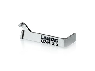 Lone Wolf Extended Magazine Release for Glock 17, 19, 22, 23, 24, 25, 26, 27, 28, 31, 32, 33, 34, 35, 37, 38, 39 Polymer Black