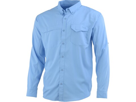 Huk Men's Tide Point Woven Long Sleeve Shirt