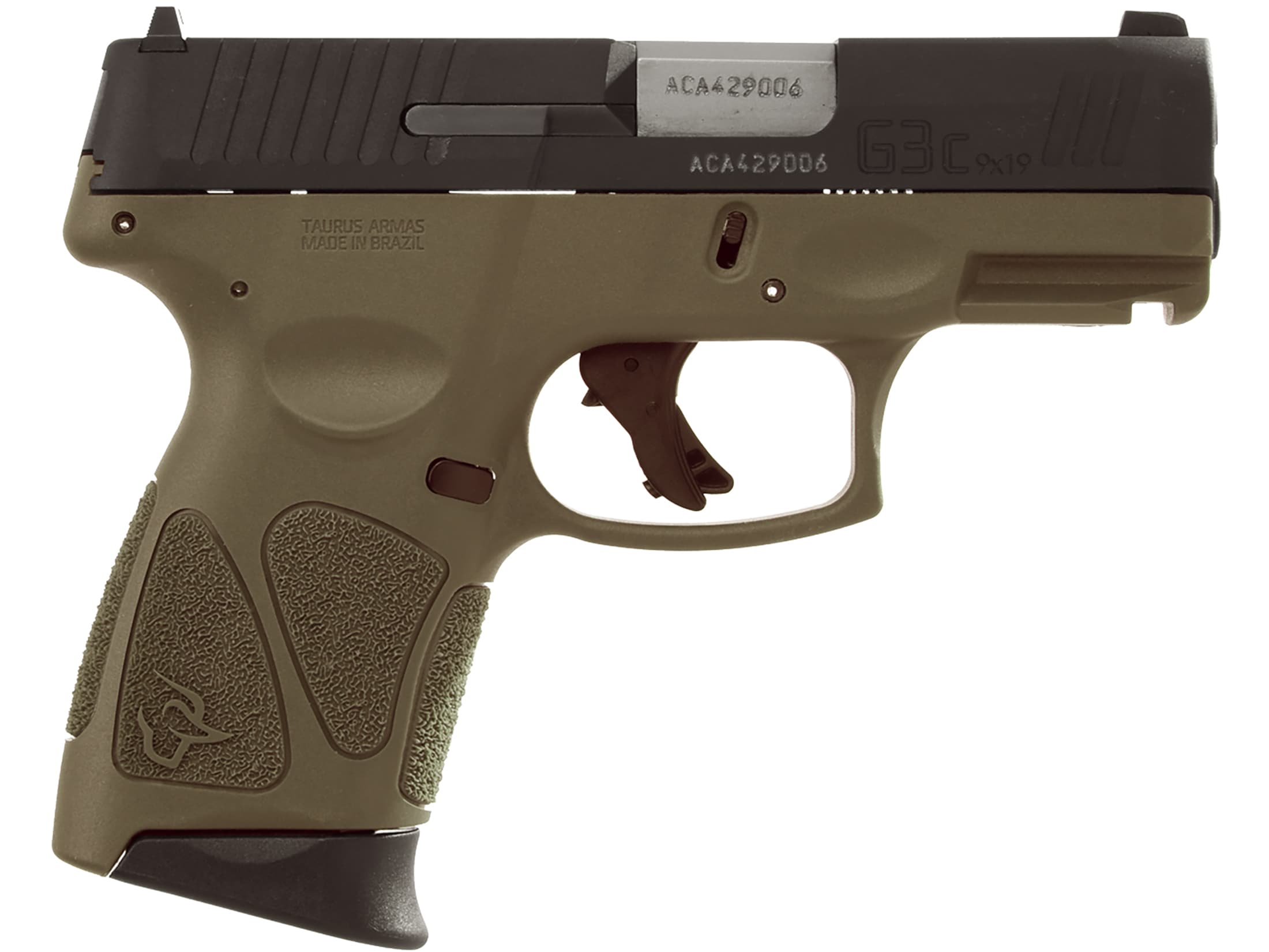 Taurus G3c Semi Automatic Pistol 9mm Luger 32 Barrel 12 Round Black 5427