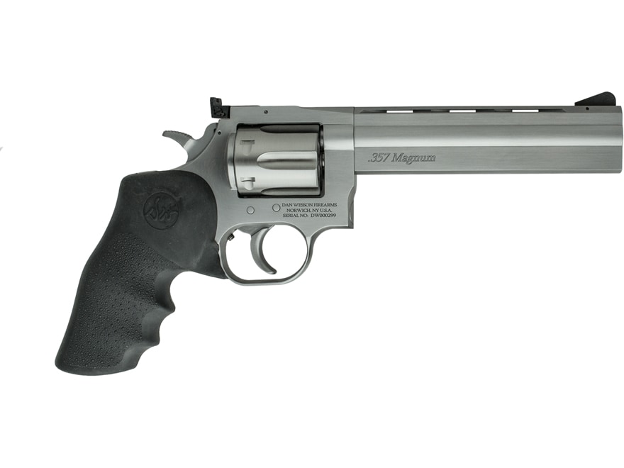 Dan Wesson 715 Revolver Pistol 357 Mag 6 Barrel 6-Round Black