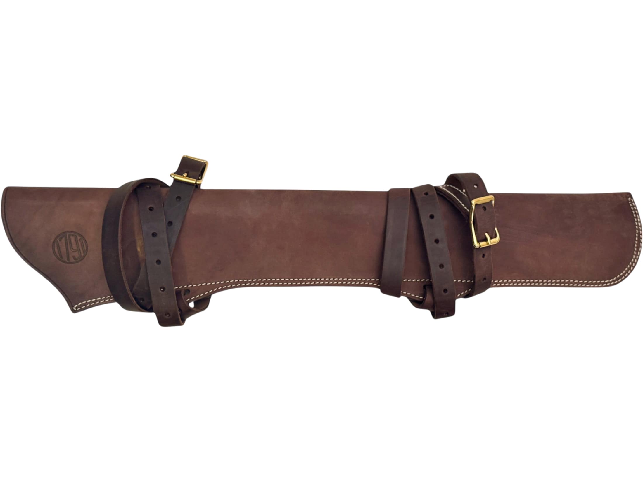 1791 Gunleather Carbine Rifle Scabbard 20 Barrel Leather Brown