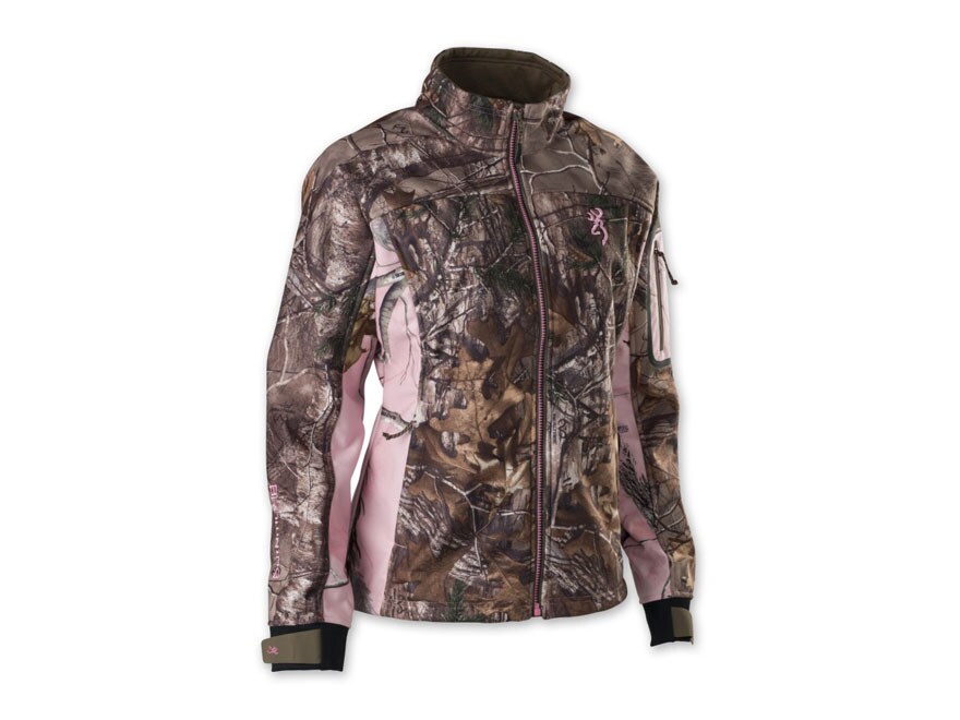 Browning Women's Hell's Belles Soft Shell Jacket Realtree Xtra Camo
