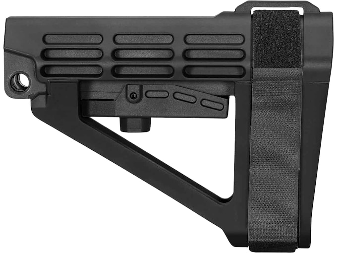 SB Tactical SBA4 AR-15 Pistol Brace Black