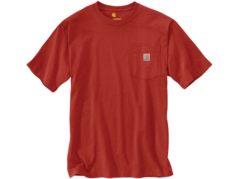 Carhartt Men's Workwear Pocket Short Sleeve T-Shirt Cotton/Poly