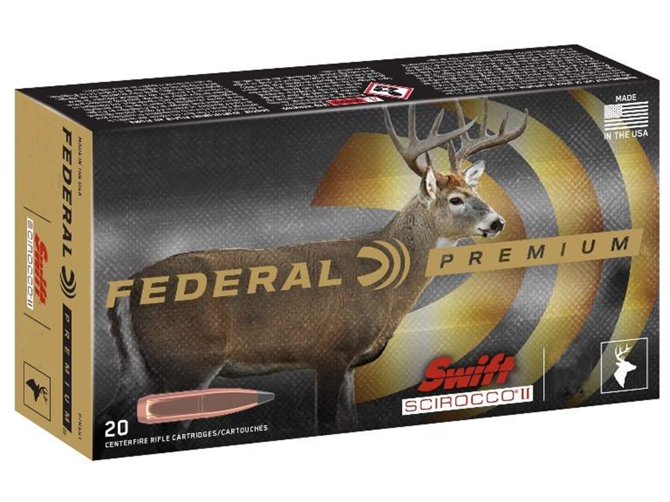 Federal Premium Ammunition 300 Winchester Magnum