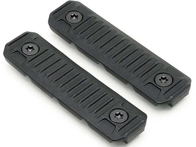 Strike Industries Cable Management M-LOK Rail Cover Long Polymer Black 2PK