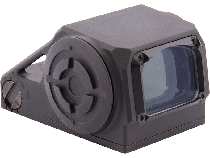 Shield Sights SIS (Switchable Interface Sight) Reflex Sight 1x Selectable Red Reticle Matte