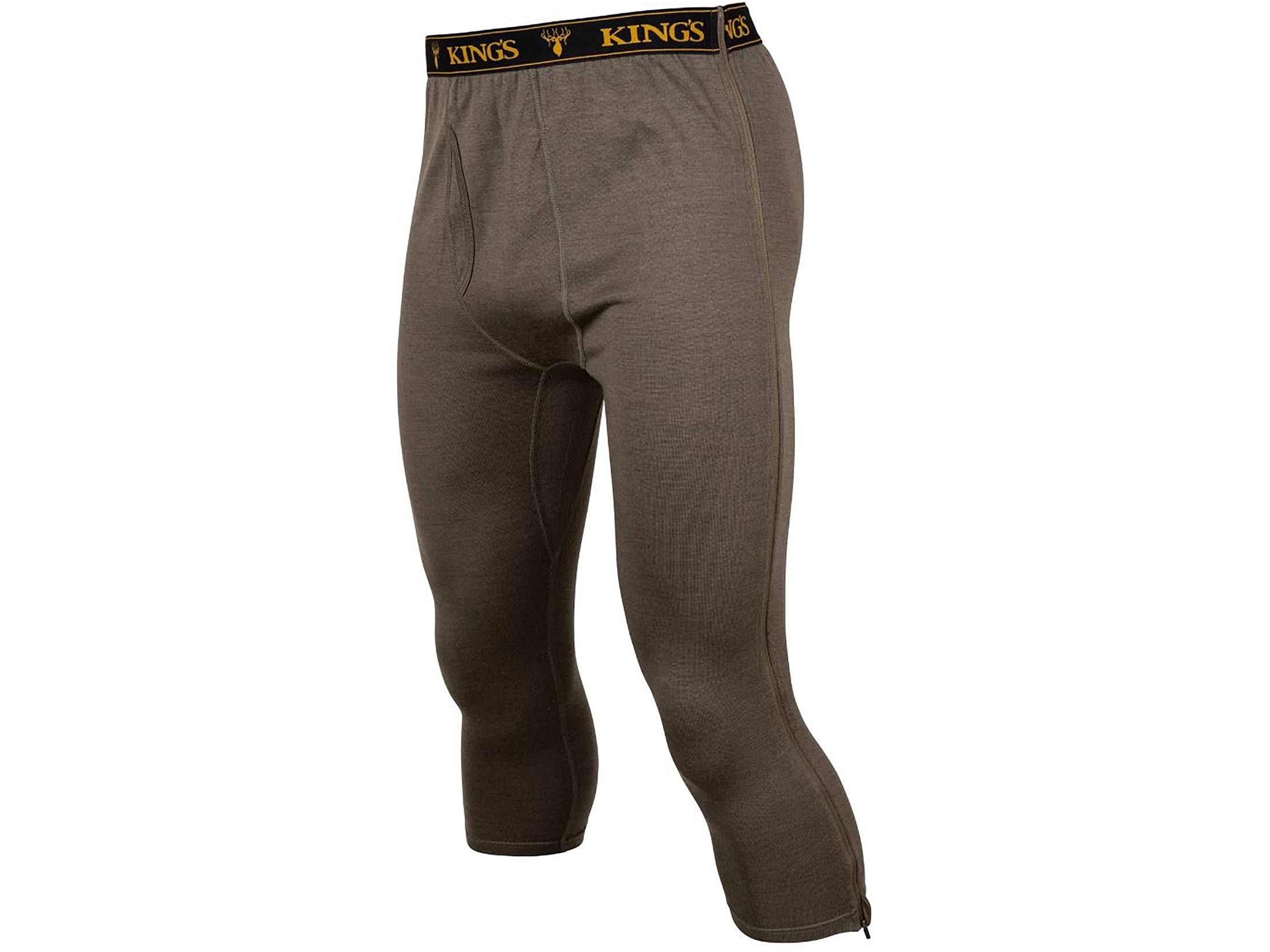 King's Camo Men's XKG Foundation 260 Zip Off Base Layer Pant Olive