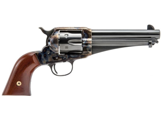 Cimarron Firearms 1875 Outlaw 44-40 WCF Revolver 5.5″ Blued Barrel 6 Round Walnut Grip