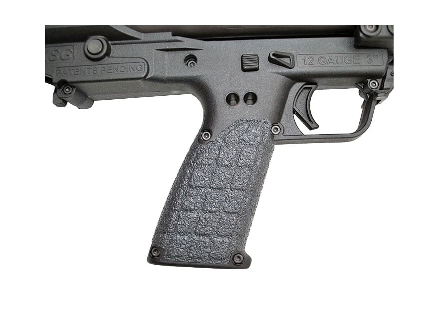 TandemKross Super Grips KelTec KSG Rubber Black