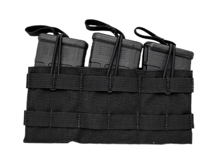 Tactical Tailor Fight Light MOLLE 5.56 Triple Mag Panel 30 Round Mag