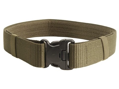 BLACKHAWK! Enhanced Military Web Belt 2-1/4" with 3-Point Release Nylon Web