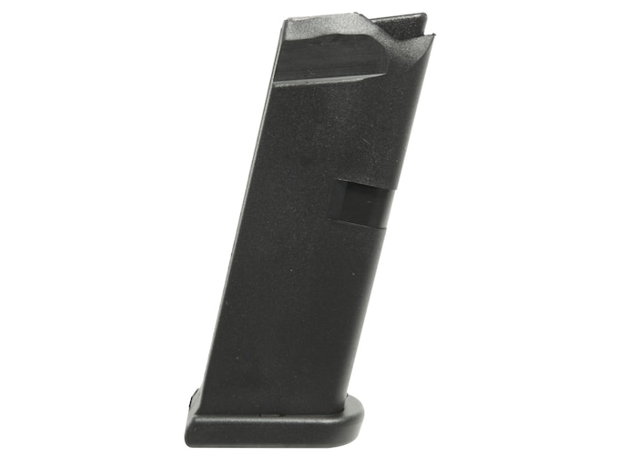 Glock 43 Magazine 9mm 6-Round Polymer Black