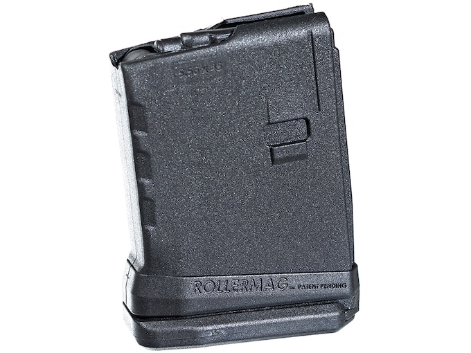 ProMag RollerMag AR-15 Magazine 223 Remington, 5.56x45mm, 300 AAC Blackout 5-Round Polymer Black
