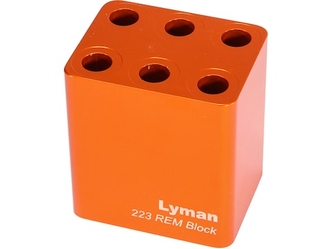 Lyman 6 or 8-Hole Ammo Checker Cartridge Gauge