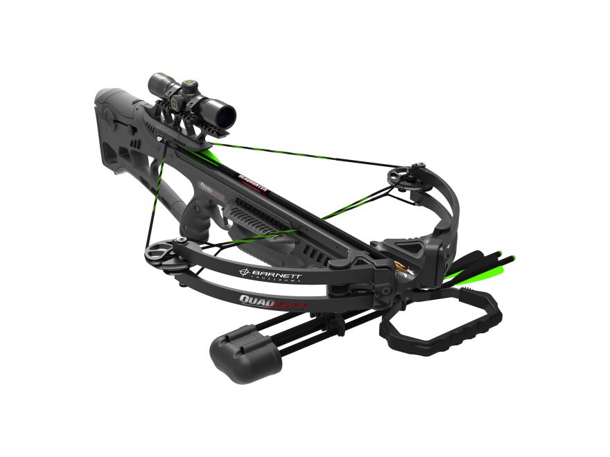 Barnett Quad Edge Crossbow Package Scope