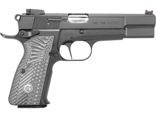 Girsan MC P35 Match Semi-Automatic Pistol 9mm Luger 4.87" Barrel 15-Round Black Gray