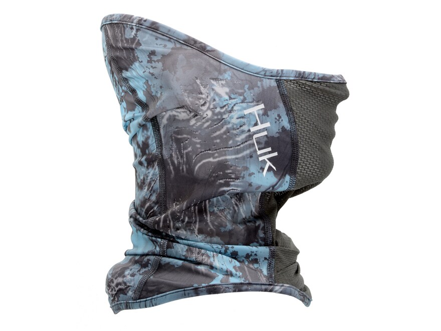 Huk KScott Trophy Neck Gaiter Polyester Subphantis Sub Zero Camo