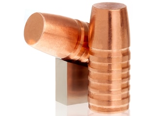 Lehigh Defense Bullets 45 Caliber (458 Diameter) 380 Grain Solid Copper Wide Flat Nose Lead-Free Box of 50