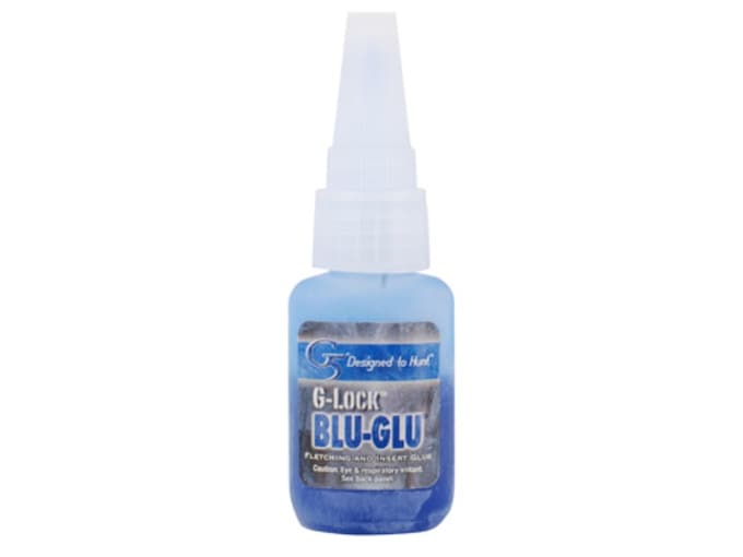 G5 Blu-Glu Insert Fletching Adhesive 3/4oz Bottle