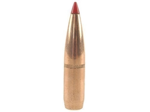 Hornady SST Bullets 264 Cal 6.5mm (264 Diameter) 129 Grain InterLock