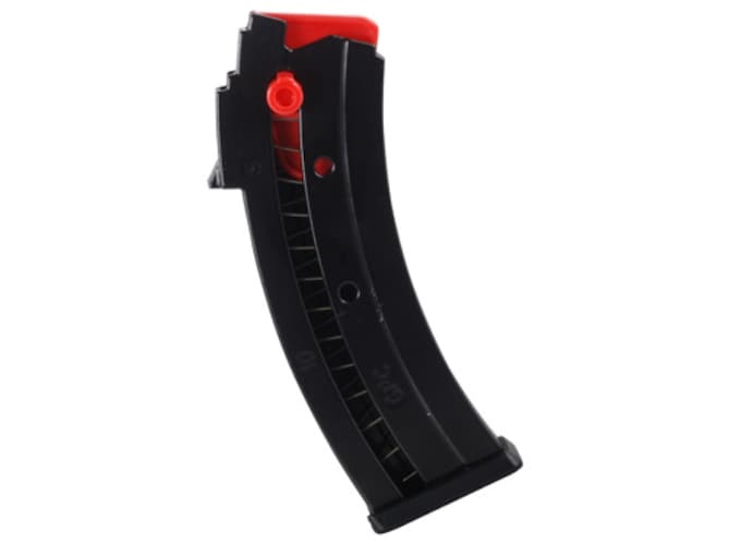 GPC Magazine for Remington 522 Viper 22 Long Rifle 10-Round Steel Black