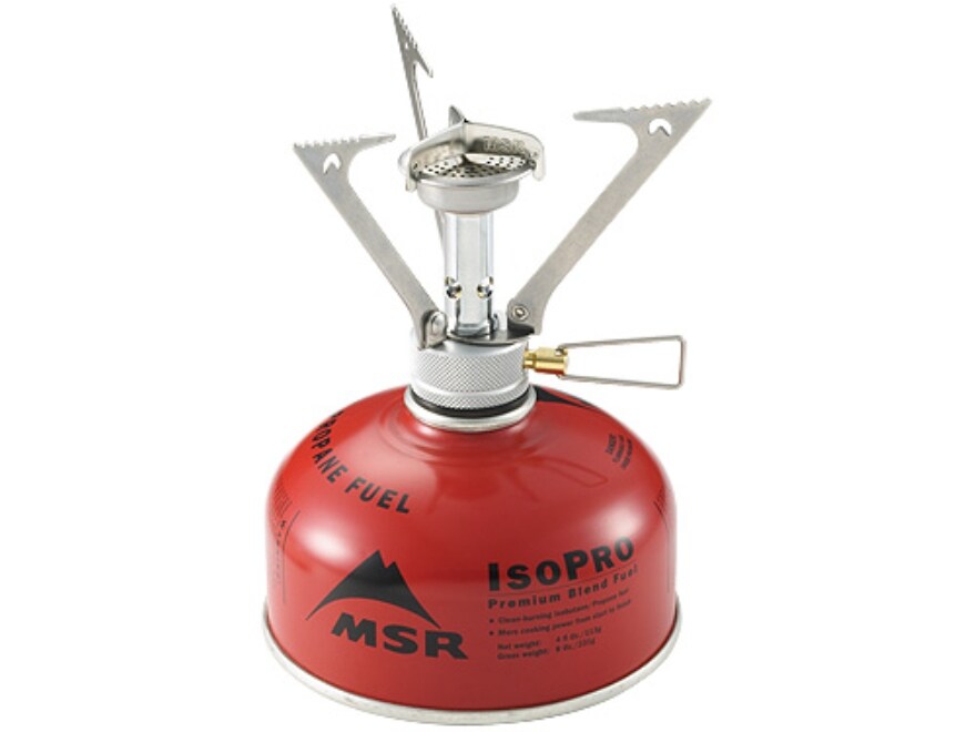 MSR Pocket Rocket Camp Stove Aluminum Steel