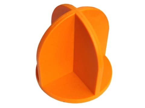 Do-All Impact Seal Ground Bouncing Top Hat Reactive Target Self Healing Polymer Orange