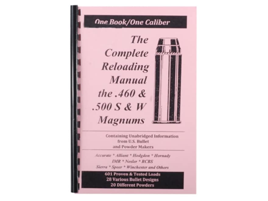 Loadbooks USA 30-30 Winchester Reloading Manual