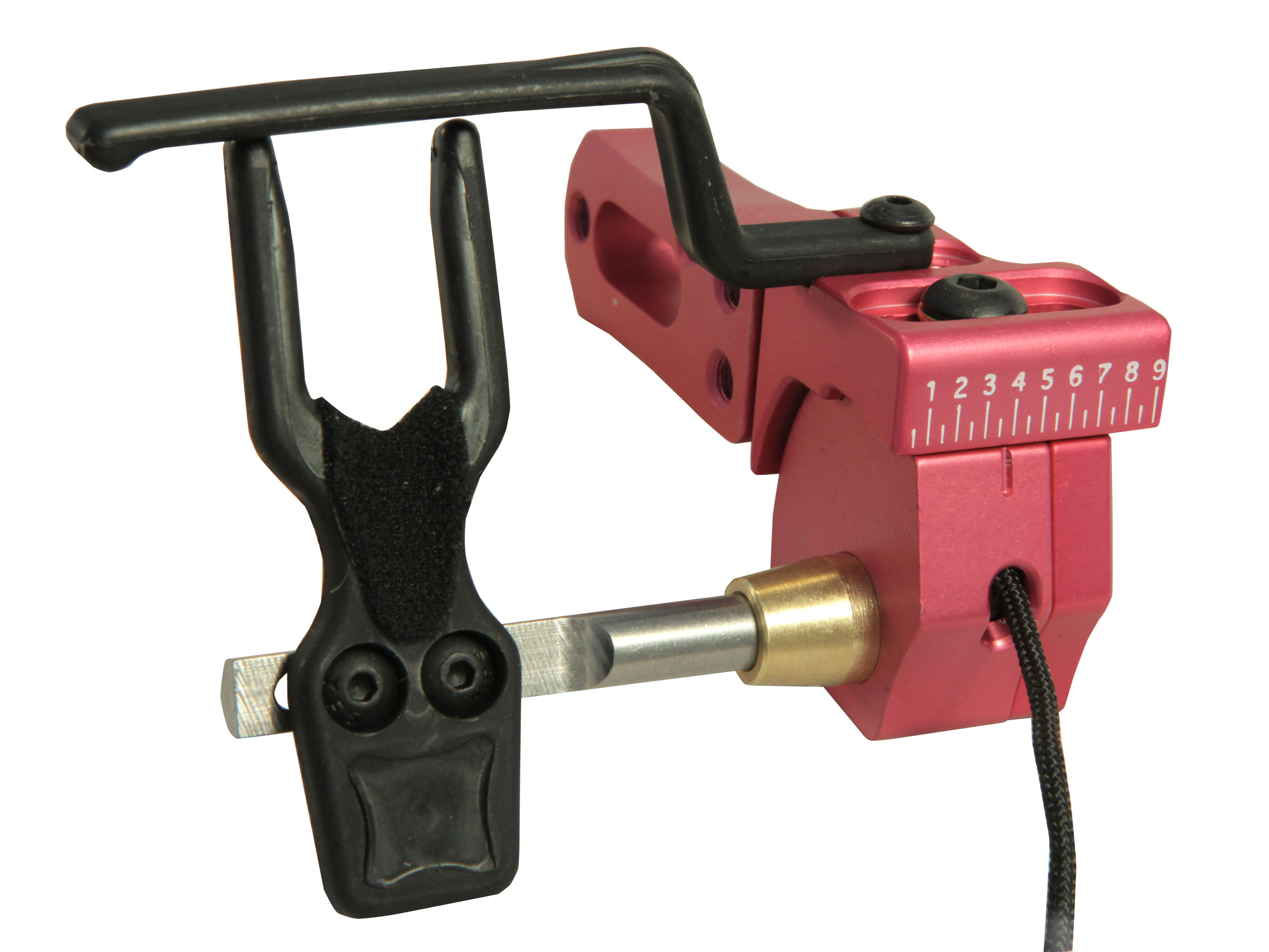 Ripcord Code Red DropAway Arrow Rest Right Hand Pink