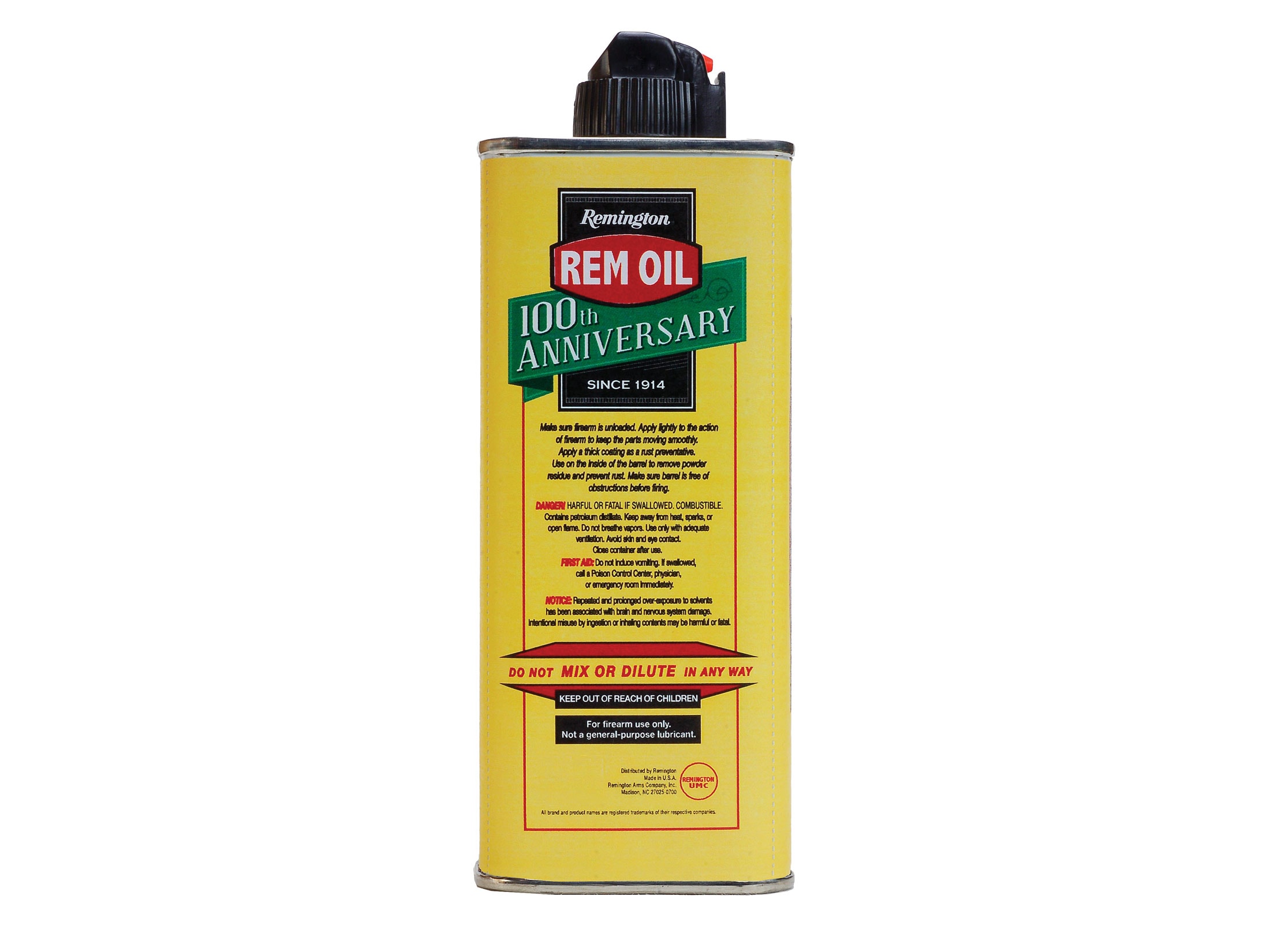 Remington Rem Oil Gun Oil 100th Aniversary 4oz Liquid