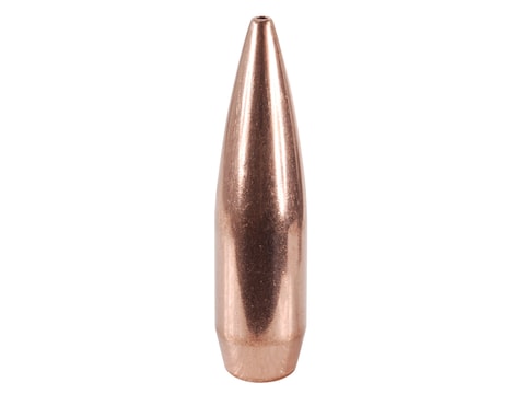 Hornady Match Bullets 30 Caliber (308 Diameter) 168 Grain Hollow Point Boat Tail
