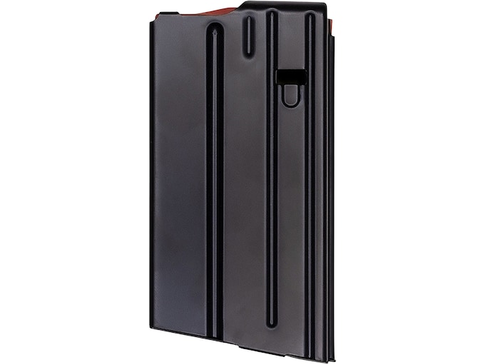 Duramag SS Magazine LR-308, AR-10 308 Winchester, 277 Sig Fury 10-Round Black