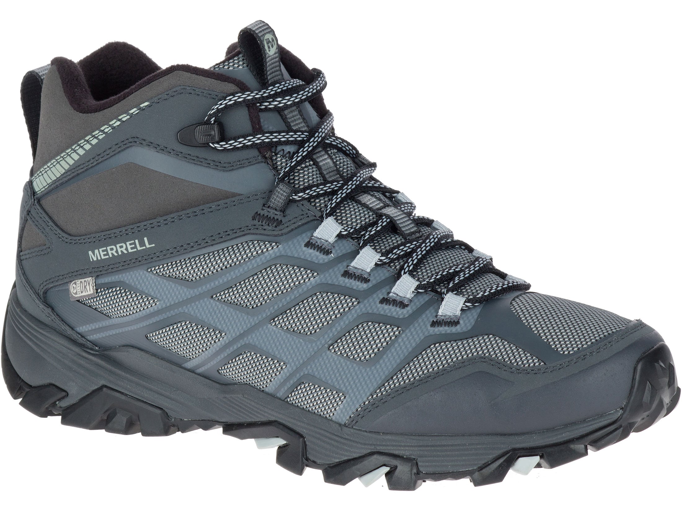 Merrell Moab FST Ice+ Thermo 5 Hiking Boots Leather/Synthetic Black