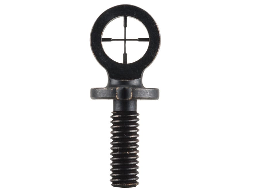 KNS Front Sight Post AR15 Standard Duplex Crosshair Reticle Matte