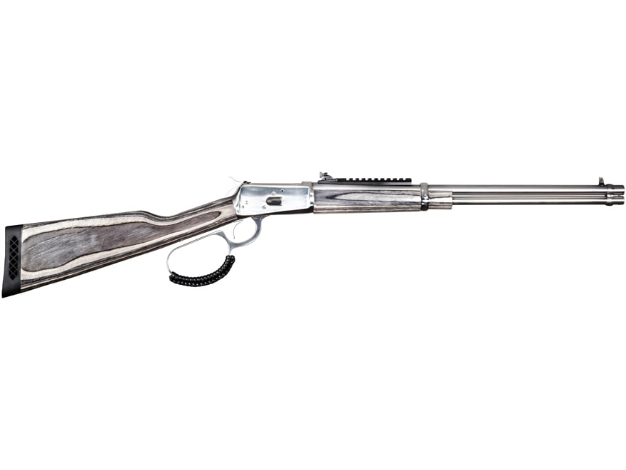 Rossi R92 Large Loop Lever Action Rifle 357 Mag 20 Barrel Stainless