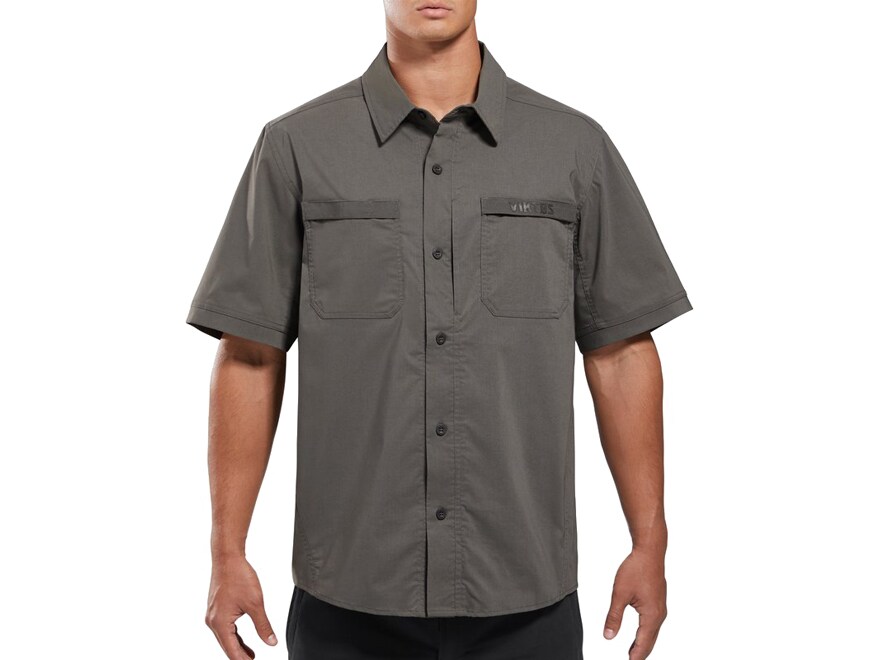 Viktos Men's Sofari Ops Button-Up Short Sleeve Shirt