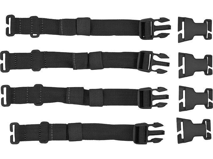 High Speed Gear MOLLE Clips Short 6PK