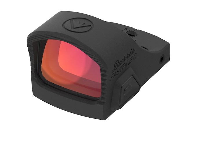 Burris FastFire C Compact Reflex Red Dot Sight 6 MOA Dot Matte Black