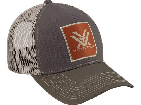 Vortex Optics Men's Clipped Corner Cap Charcoal One Size Fits Most
