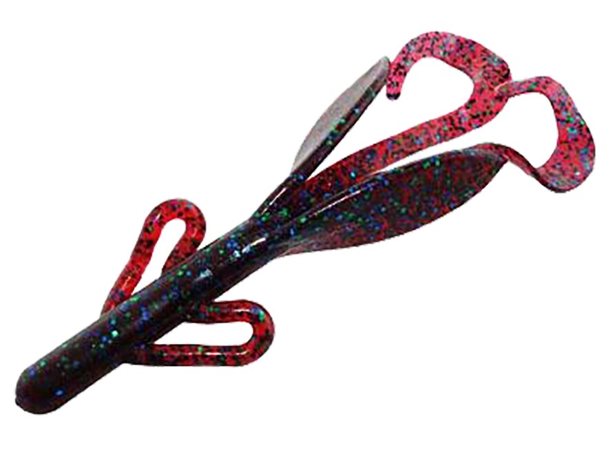 Zoom Brush Hog Creature Watermelon Candy Red